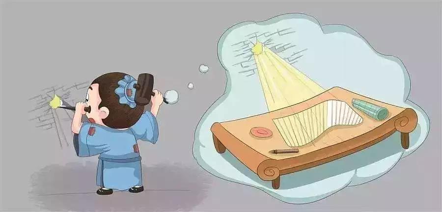 鑿壁偷光？囊螢映雪？這些古代的“毒”典故坑害視力